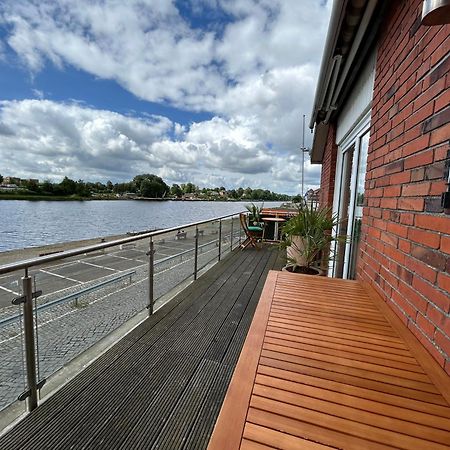 Rendsburg Ahoi Apartamento Exterior foto