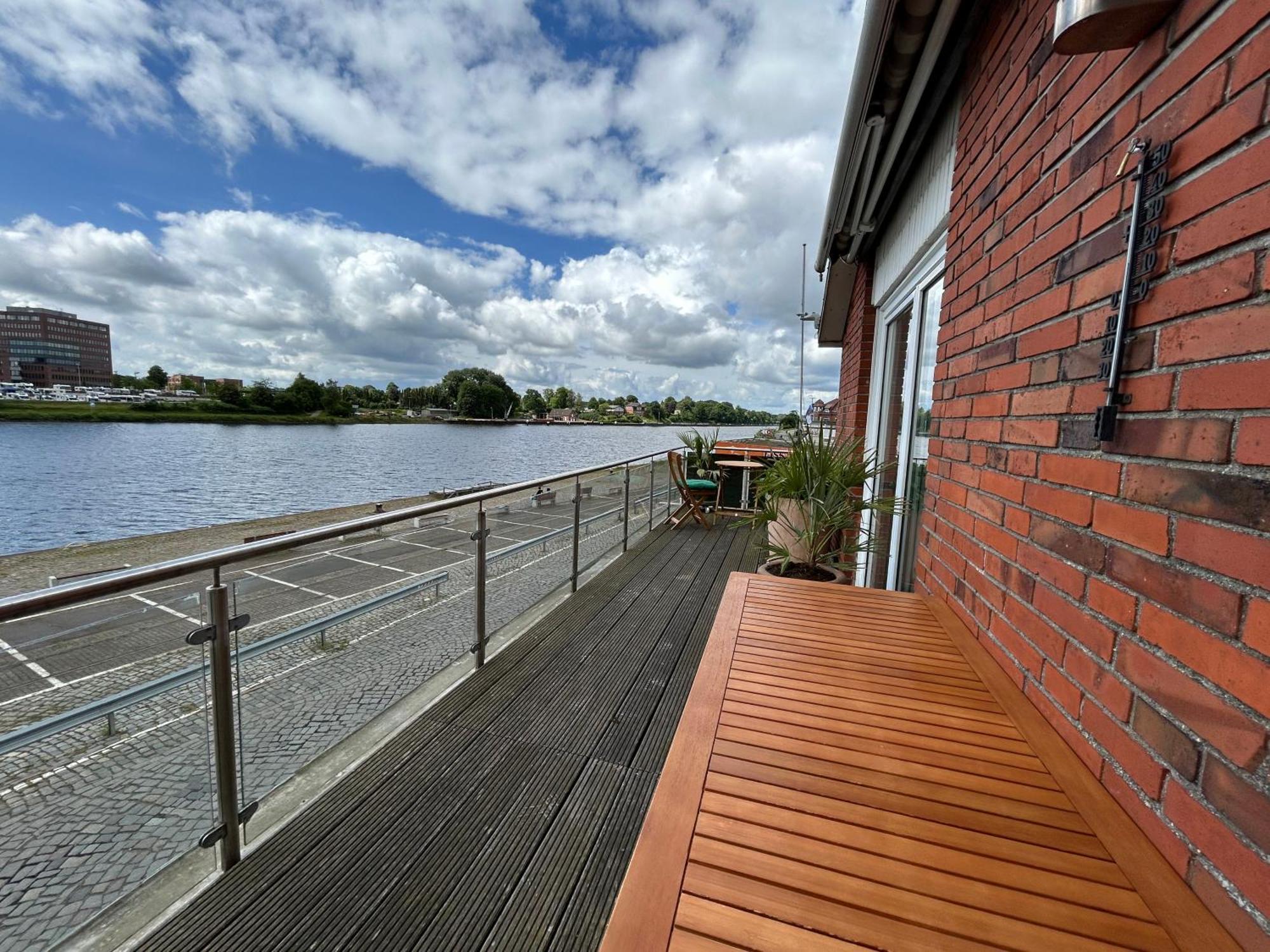 Rendsburg Ahoi Apartamento Exterior foto