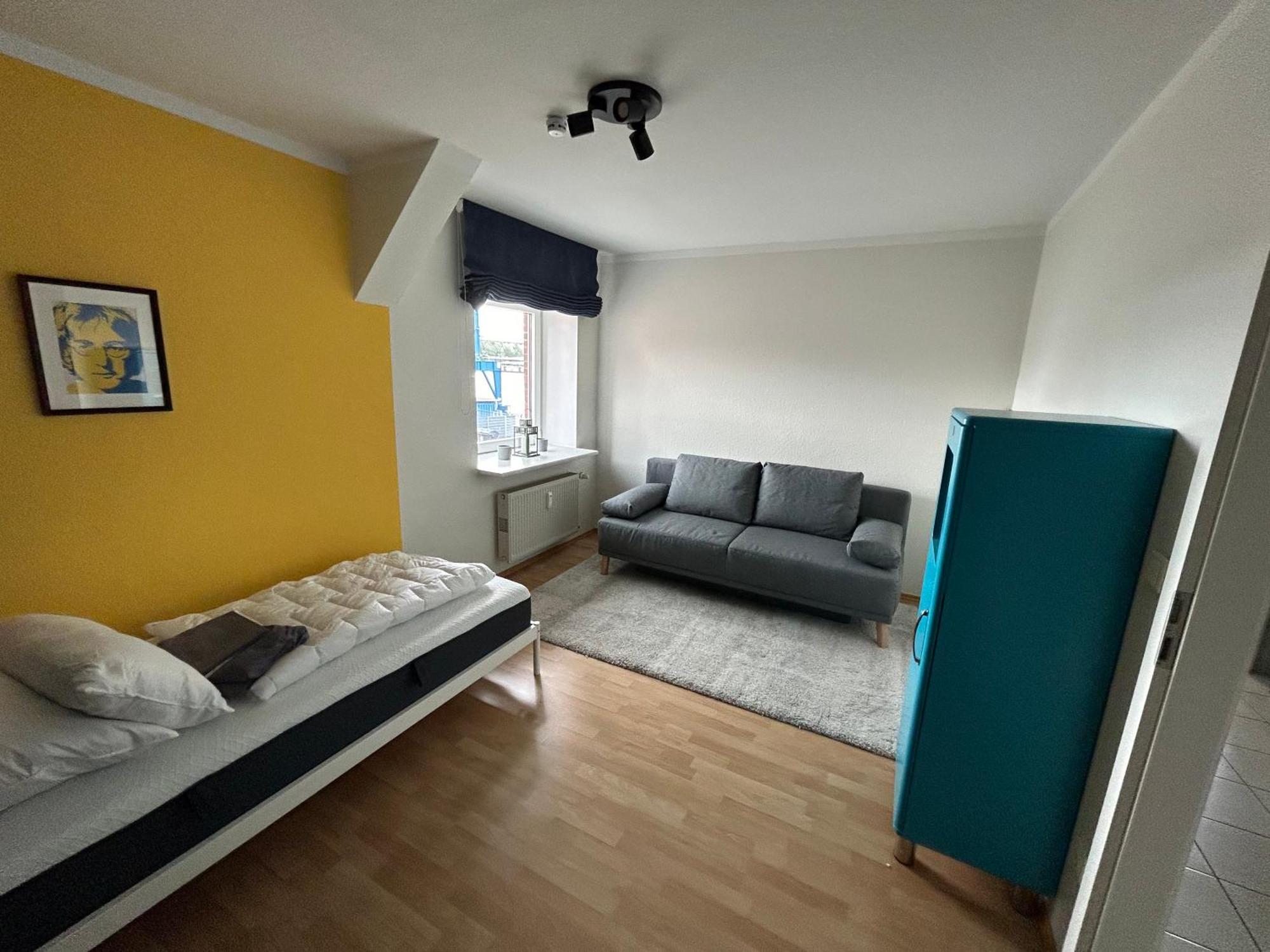 Rendsburg Ahoi Apartamento Exterior foto