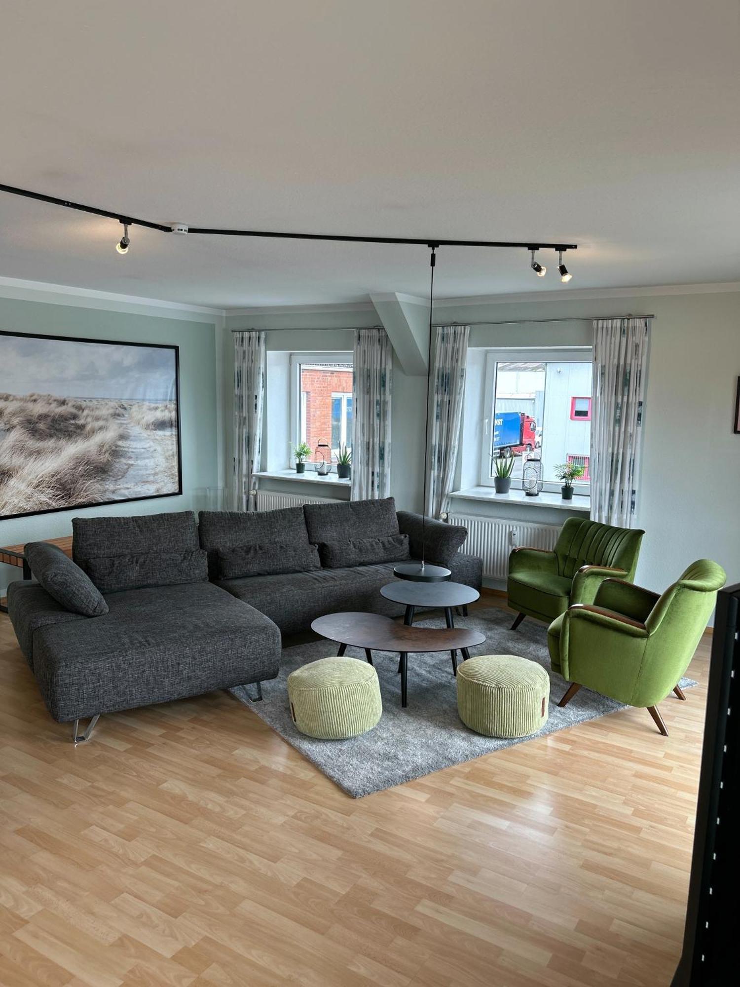 Rendsburg Ahoi Apartamento Exterior foto