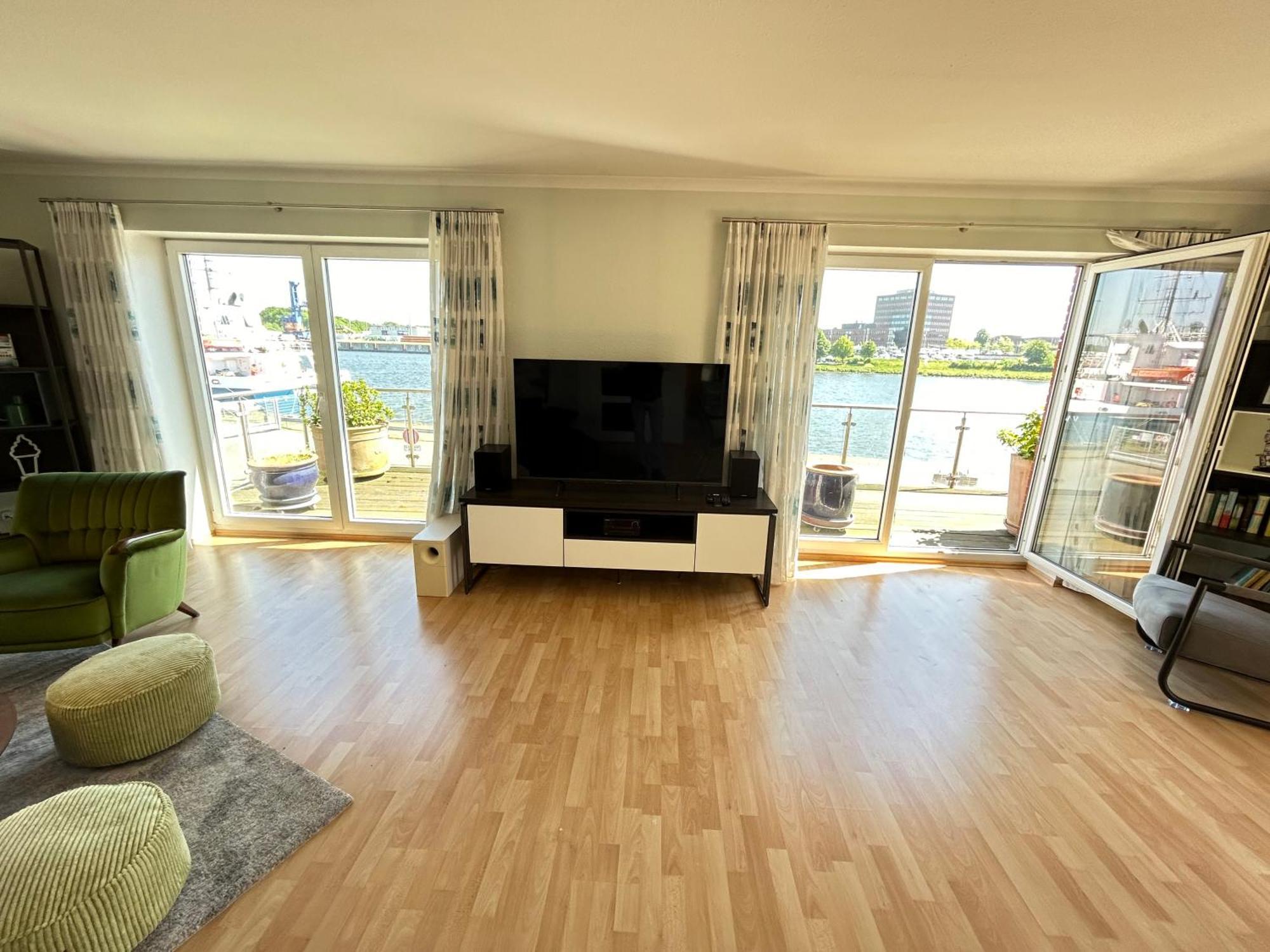 Rendsburg Ahoi Apartamento Exterior foto