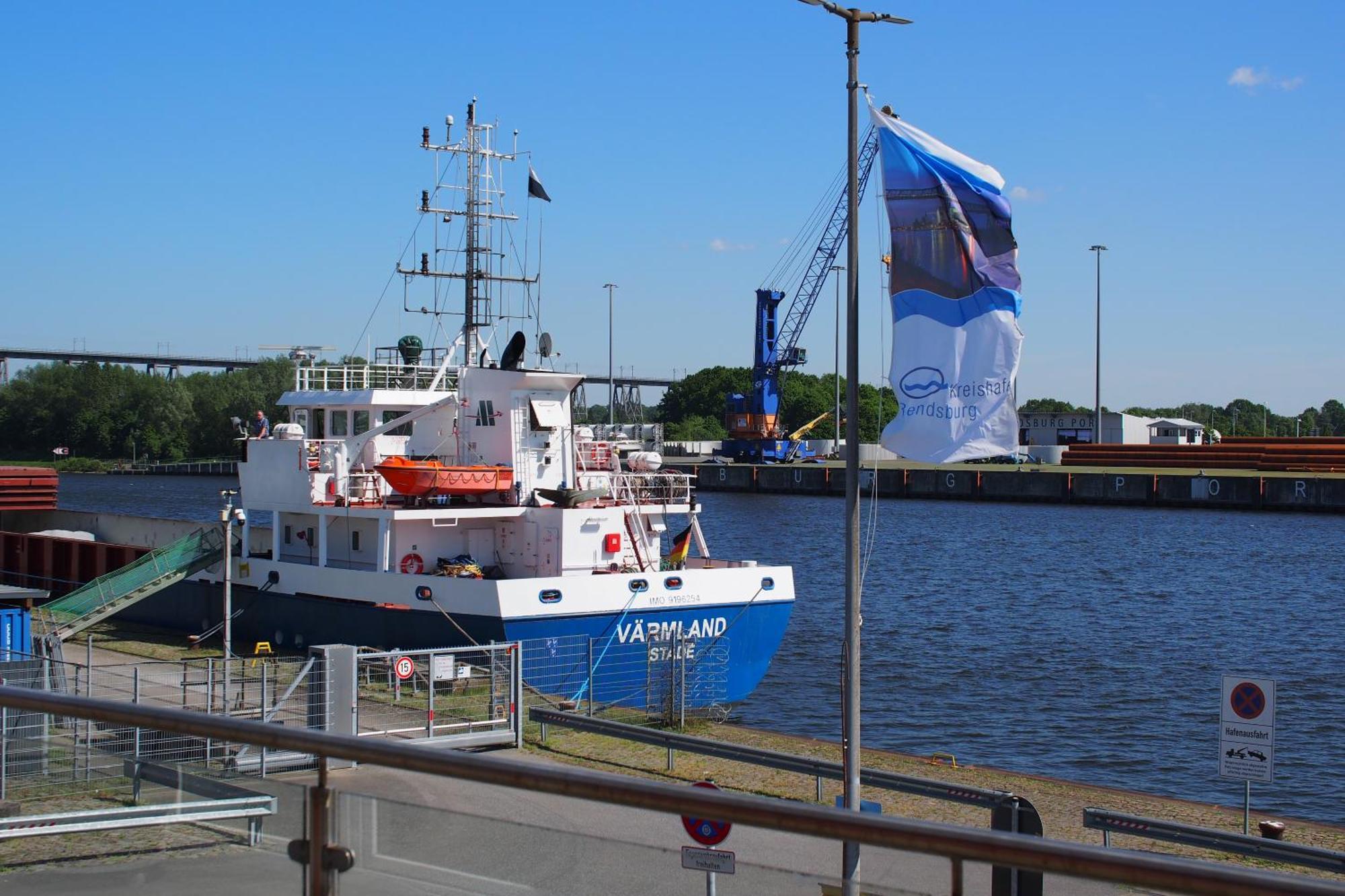 Rendsburg Ahoi Apartamento Exterior foto