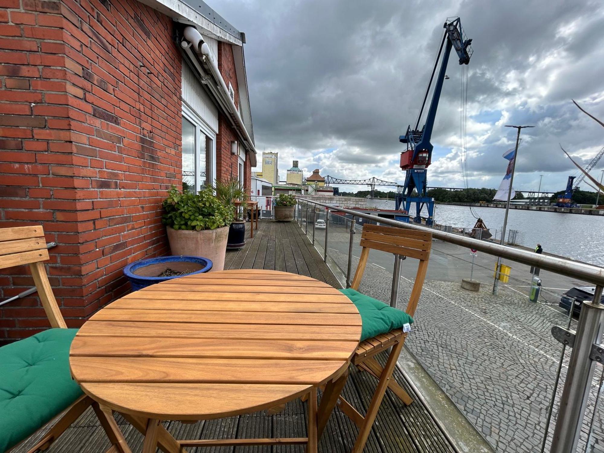 Rendsburg Ahoi Apartamento Exterior foto
